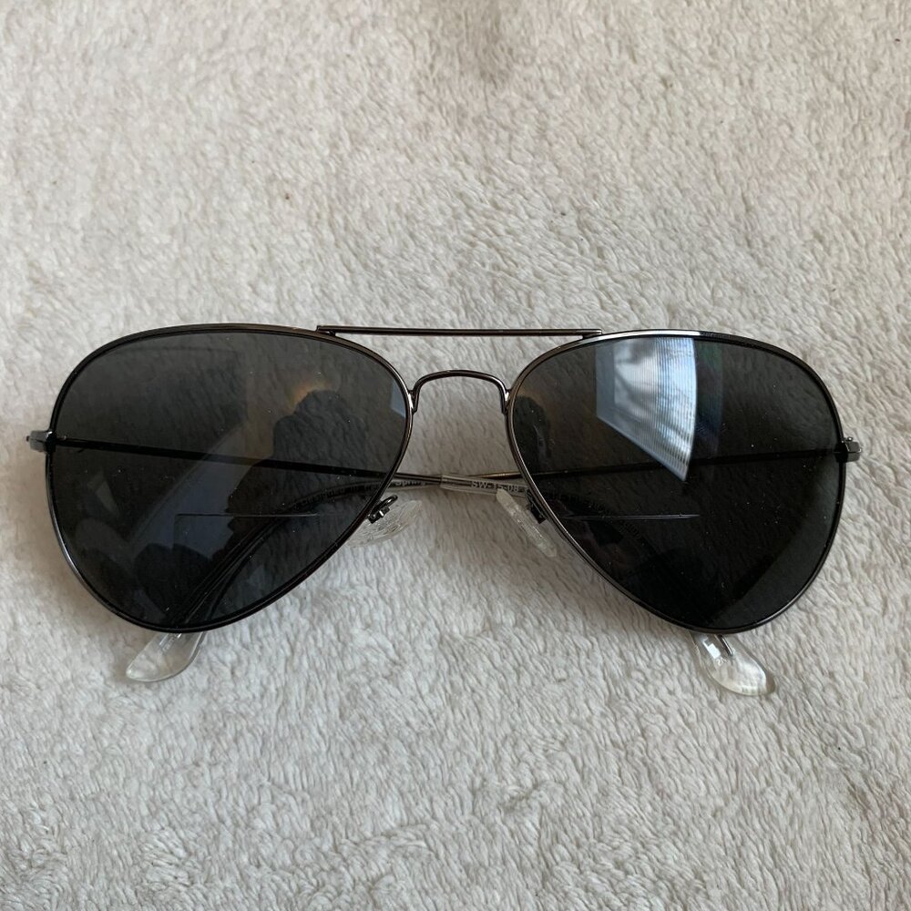 Swiss Designed Palm Springs Aviator Eyeglasses Sunglasses SW 15-08 58-14-135-49